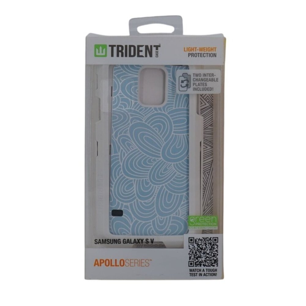 Trident Apollo Series Case for Samsung Galaxy S V  – Lightweight Protection – Gr